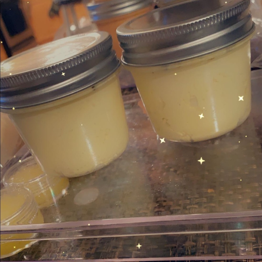 Body butters and soaps